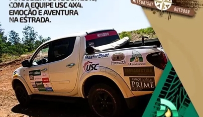 J.A presente no rally Mitsubishi Outdoor 2016