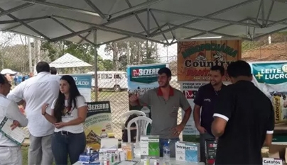 J.A Saúde Animal participa do 6º Dia de Campo da Embrapa Gado de Leite.