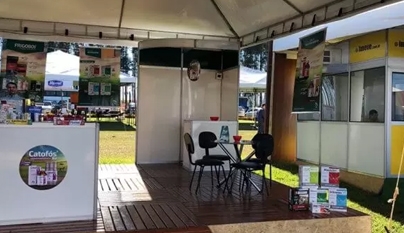 A J.A Saúde Animal esteve presente na 8ª edição da Agrotecnoleite Complem, realizada entre os dias 2
