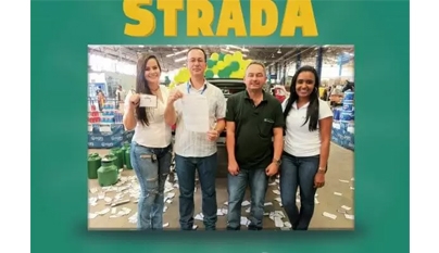 J.A sorteia Strada 0km