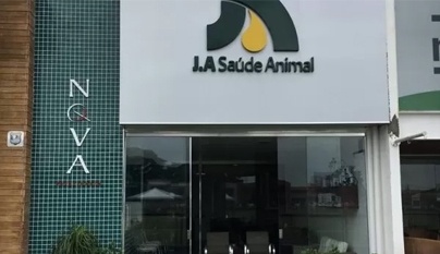 J.A Saúde Animal inaugura stand permanente no parque Fernando Costa em Uberaba