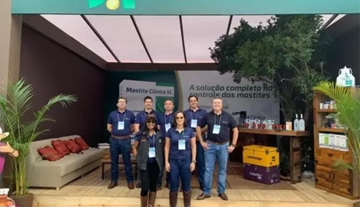 J.A Saúde Animal presente na Megaleite 2019