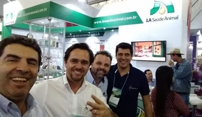 J.A Saúde Animal presente na 5ª Fenacarpec