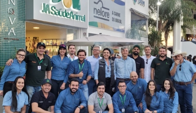 JA Saúde Animal participa da 87ª ExpoZebu