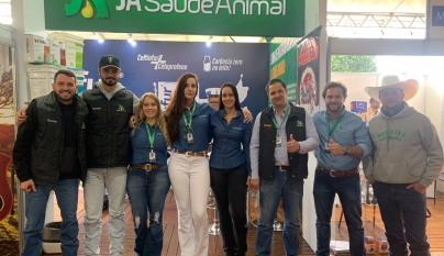 JA Saúde Animal participa da Cooprata Triângulo Leite em 2022