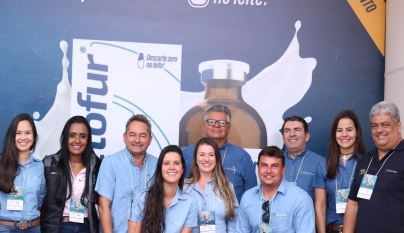 JA Saúde Animal na 17ª MEGALEITE