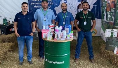 JA Saúde Animal participa de eventos no sudeste do estado de Minas Gerais