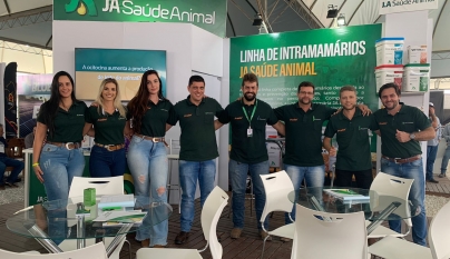 JA Saúde Animal na 6ª Feira de Negócios Agropecuários Bom Negócio