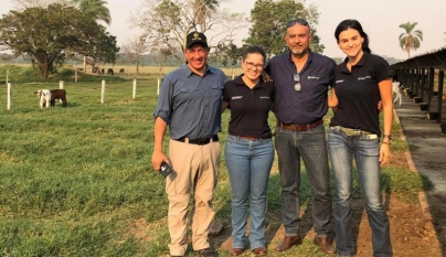 JA Saúde Animal na Bolívia 