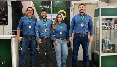 JA Saúde Animal em mais uma edição da Tecnoshow Comigo