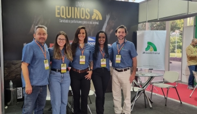 JA Saúde Animal participa do Simpósio Internacional do Cavalo Atleta (SIMCAV) em Belo Horizonte   