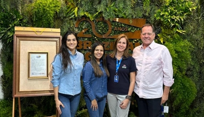 Pareceria sem fronteiras: JA Saúde Animal no Brazilian Cattle  