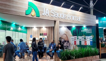 JA Saúde Animal presente na Megaleite 2023