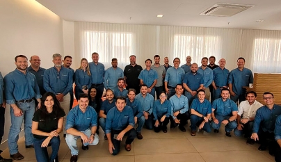 Treinamento dos gestores comerciais da JA Saúde Animal