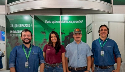 JA Saúde Animal deixa sua marca na Tecnoshow COMIGO 2024   
