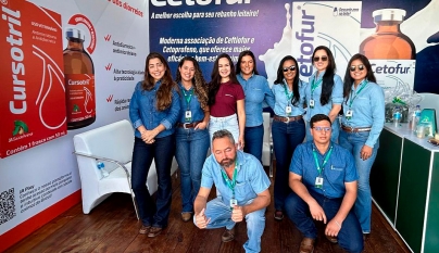 JA Saúde Animal presente na Megaleite 2024
