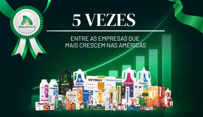 JA Saúde Animal no ranking do Financial Times