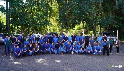 Integra JA fortalece conexões e prepara equipe