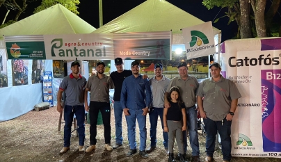 JA participa da 1ª Exposição Regional do Cavalo Mangalarga Marchador de Rio Pomba (MG)