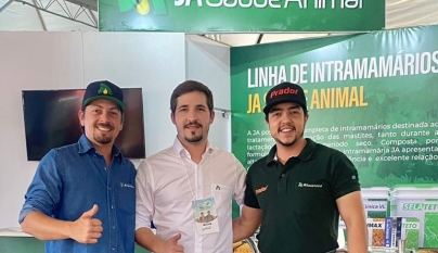 JA presente na 2ª Feira de Negócios Geraleite