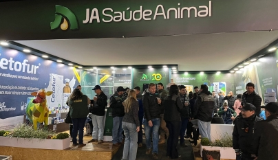 JA Saúde Animal participa do Agroleite 2022