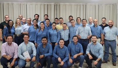 Treinamento dos coordenadores de vendas