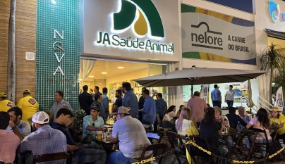 JA Saúde Animal marca presença na ExpoZebu em Uberaba